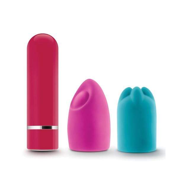 Blush Novelties - Aria Vivacity Rechargeable Bullet Vibrator Kit (Red) -  Bullet (Vibration) Rechargeable  Durio.sg