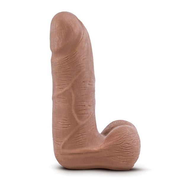 Blush Novelties - Au Naturel Carlito Realistic Dildo with Balls 5.5" (Beige) -  Realistic Dildo w/o suction cup (Non Vibration)  Durio.sg