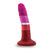 Blush Novelties - Avant P3 Lesbian Pride Beauty Silicone Dong Realistic Dildo 5.5" (Multi Colour) -  Realistic Dildo with suction cup (Non Vibration)  Durio.sg
