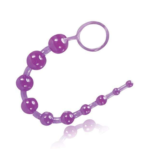Blush Novelties - B Yours Basic Anal Beads (Purple) -  Anal Beads (Non Vibration)  Durio.sg