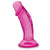 Blush Novelties - B Yours Sweet n Small Beginner Realistic Dildo 4" (Pink) -  Realistic Dildo with suction cup (Non Vibration)  Durio.sg