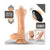 Blush Novelties - Dr Skin Silicone Dr Grey Thrusting Realistic Dildo with Balls 7" (Beige) -  Realistic Dildo with suction cup (Vibration) Rechargeable  Durio.sg