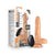 Blush Novelties - Dr Skin Silicone Dr Grey Thrusting Realistic Dildo with Balls 7" (Beige) -  Realistic Dildo with suction cup (Vibration) Rechargeable  Durio.sg