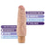 Blush Novelties - Dr Skin Vibe 9 Dong Vibrating Realistic Dildo 7" (Beige) -  Realistic Dildo w/o suction cup (Vibration) Non Rechargeable  Durio.sg