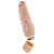 Blush Novelties - Dr Skin Vibe 9 Dong Vibrating Realistic Dildo 7" (Beige) -  Realistic Dildo w/o suction cup (Vibration) Non Rechargeable  Durio.sg