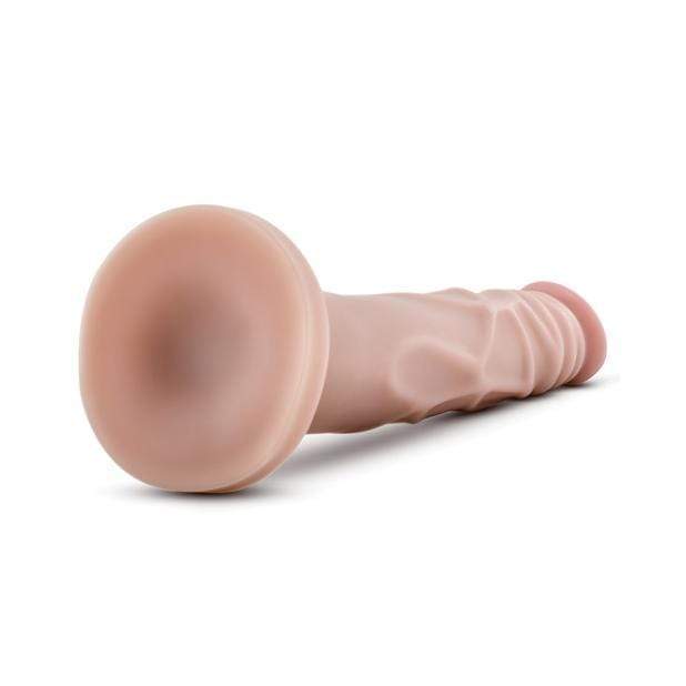 Blush Novelties - Dr. Skin Basic Realistic Cock 7.5" (Beige) -  Realistic Dildo with suction cup (Non Vibration)  Durio.sg