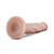 Blush Novelties - Dr. Skin Basic Realistic Cock 7.5" (Beige) -  Realistic Dildo with suction cup (Non Vibration)  Durio.sg