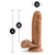 Blush Novelties - Loverboy Derek the Bartender Realistic Dildo with Balls 7" (Mocha) -  Realistic Dildo with suction cup (Non Vibration)  Durio.sg