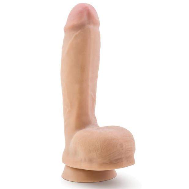 Blush Novelties - Loverboy My Best Friends Dad Dildo w/Suction Cup (Beige) -  Realistic Dildo with suction cup (Non Vibration)  Durio.sg