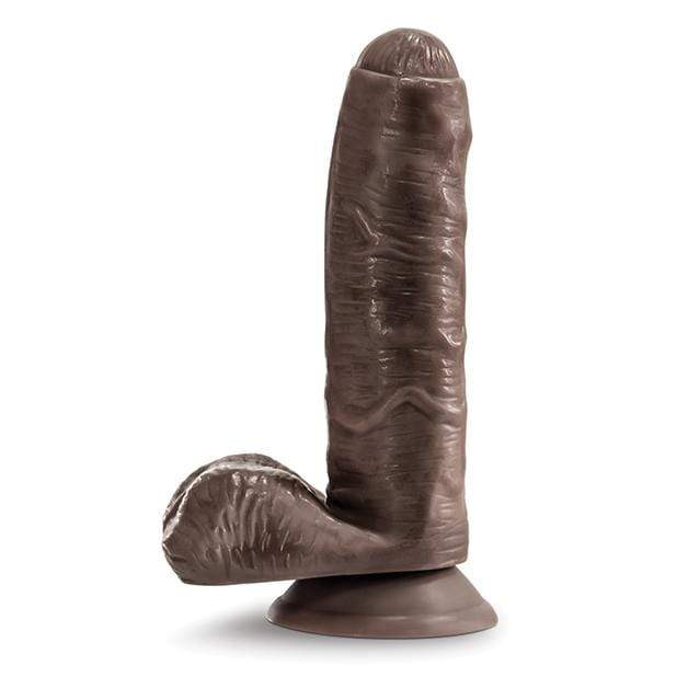 Blush Novelties - Loverboy Pierre the Chef Realistic Dildo (Brown) -  Realistic Dildo with suction cup (Non Vibration)  Durio.sg