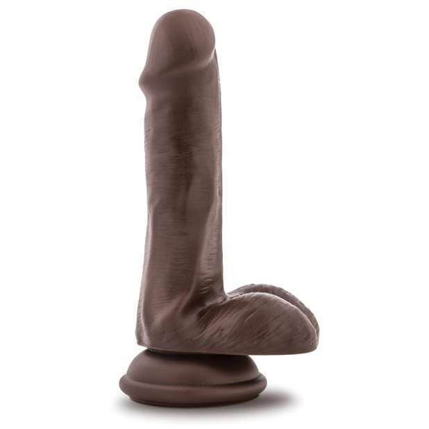 Blush Novelties - Loverboy Top Gun Tommy Realistic Cock 6" (Brown) -  Realistic Dildo with suction cup (Non Vibration)  Durio.sg