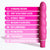 Blush Novelties - Luxe Anastasia Silicone Vibrator (Pink) -  Non Realistic Dildo w/o suction cup (Vibration) Non Rechargeable  Durio.sg