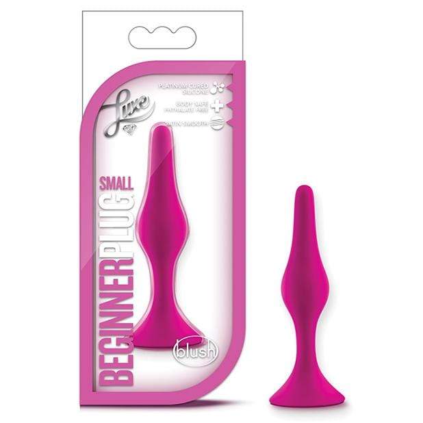 Blush Novelties - Luxe Beginner Anal Plug Small (Pink) -  Anal Plug (Non Vibration)  Durio.sg