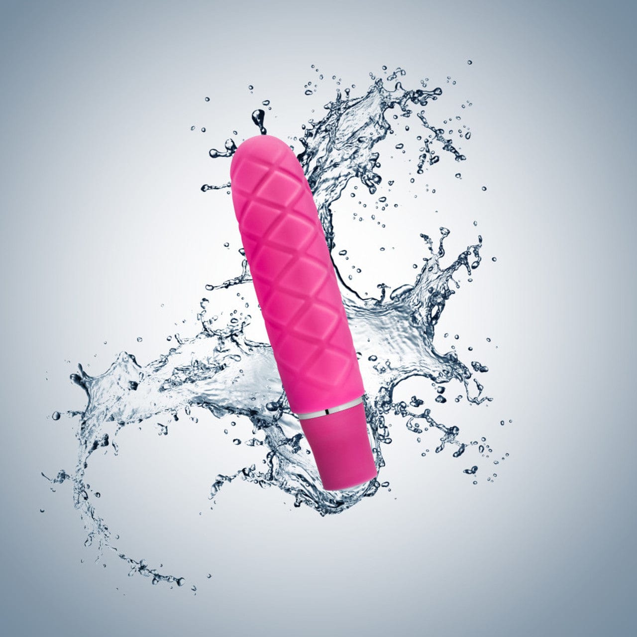 Blush Novelties - Luxe Cozi Mini Stimulator Bullet Vibrator (Fuchsia) -  Bullet (Vibration) Non Rechargeable  Durio.sg