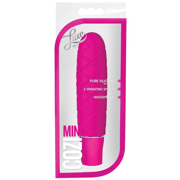 Blush Novelties - Luxe Cozi Mini Stimulator Bullet Vibrator (Fuchsia) -  Bullet (Vibration) Non Rechargeable  Durio.sg
