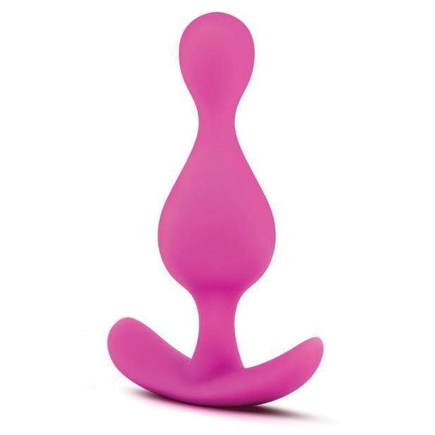 Blush Novelties - Luxe Explore Silicone Anal Plug (Pink) -  Anal Plug (Non Vibration)  Durio.sg