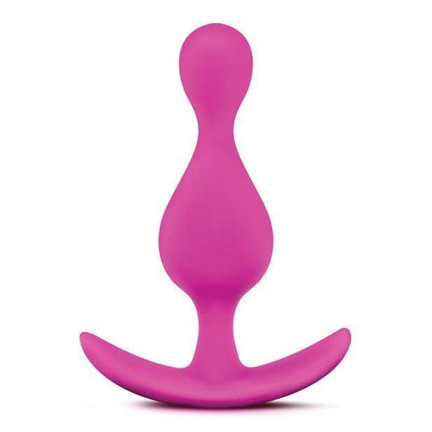 Blush Novelties - Luxe Explore Silicone Anal Plug (Pink) -  Anal Plug (Non Vibration)  Durio.sg
