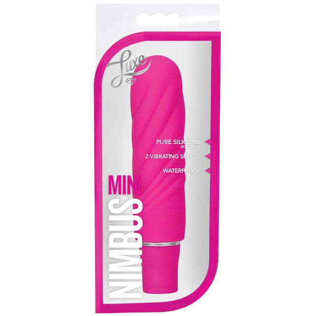 Blush Novelties - Luxe Nimbus Mini Stimulator Bullet Vibrator (Fuchsia) -  Bullet (Vibration) Non Rechargeable  Durio.sg