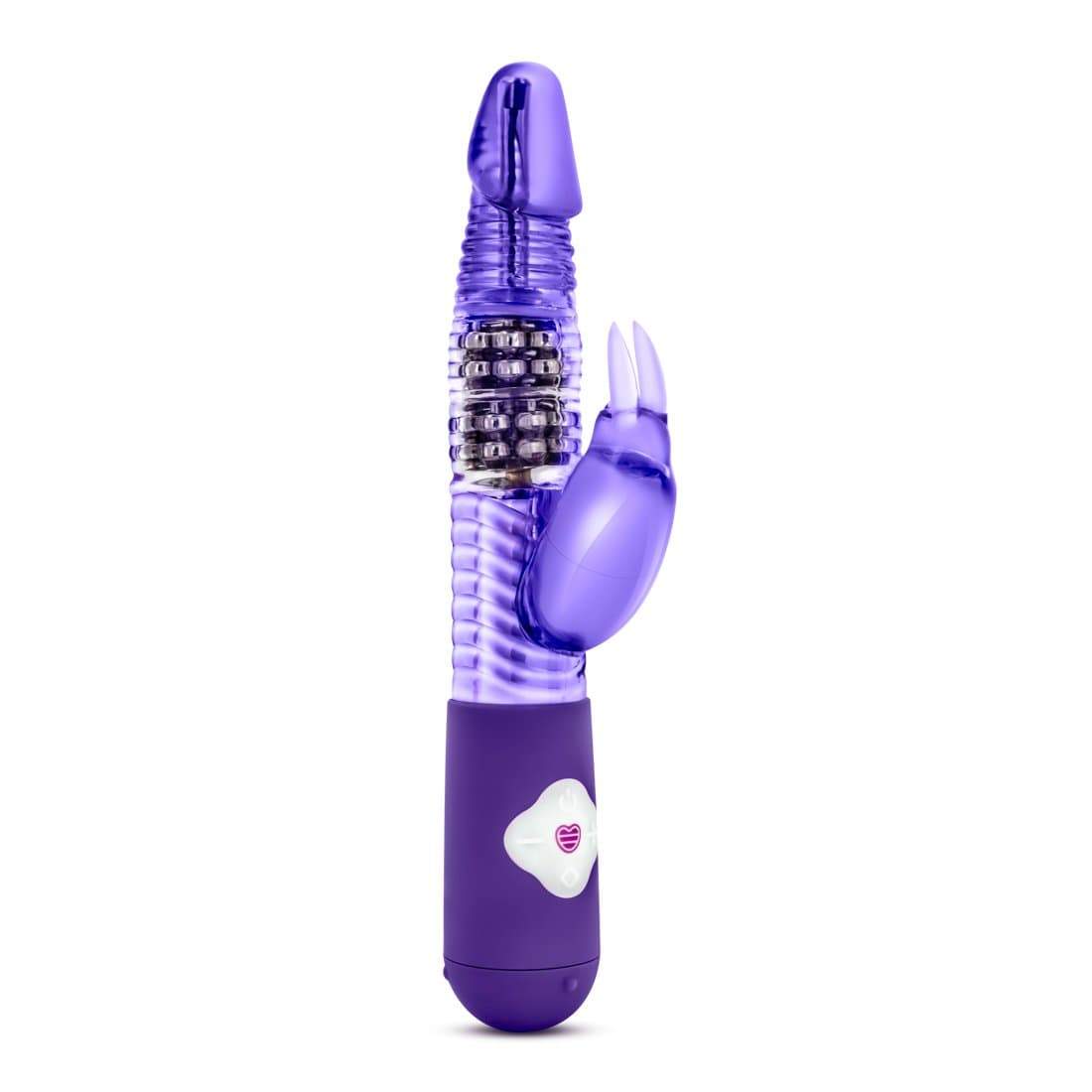 Blush Novelties - Luxe Rabbit 2 Vibrator (Purple) -  Rabbit Dildo (Vibration) Non Rechargeable  Durio.sg