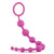 Blush Novelties - Luxe Silicone 10 Anal Beads (Pink) -  Anal Beads (Non Vibration)  Durio.sg