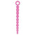Blush Novelties - Luxe Silicone Anal Beads (Pink) -  Anal Beads (Non Vibration)  Durio.sg