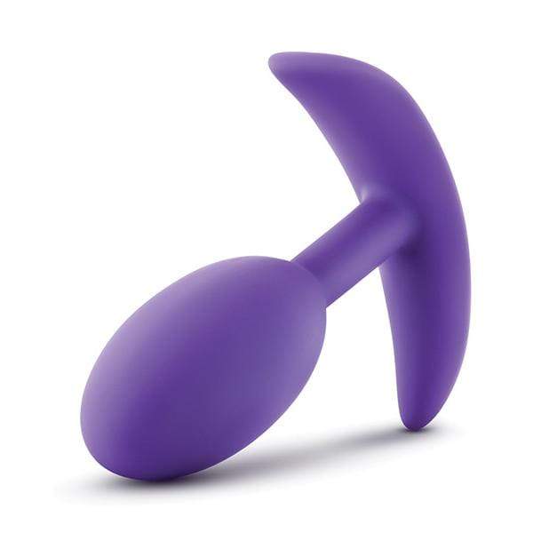 Blush Novelties - Luxe Wearable Vibra Slim Anal Plug Medium (Purple) -  Anal Plug (Non Vibration)  Durio.sg