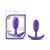 Blush Novelties - Luxe Wearable Vibra Slim Anal Plug Medium (Purple) -  Anal Plug (Non Vibration)  Durio.sg