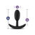 Blush Novelties - Luxe Wearable Vibra Slim Anal Plug Small (Black) -  Anal Plug (Non Vibration)  Durio.sg