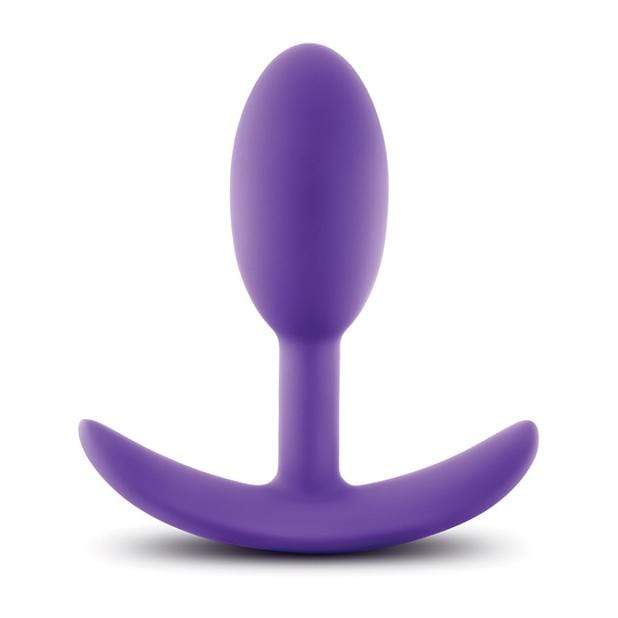Blush Novelties - Luxe Wearable Vibra Slim Anal Plug Small (Purple) -  Anal Plug (Non Vibration)  Durio.sg