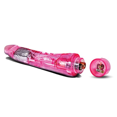 Blush Novelties - Naturally Yours Mambo Vibe Realistic Vibrating Dildo 9" (Pink) -  Realistic Dildo w/o suction cup (Vibration) Non Rechargeable  Durio.sg