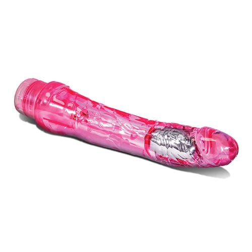 Blush Novelties - Naturally Yours Mambo Vibe Realistic Vibrating Dildo 9" (Pink) -  Realistic Dildo w/o suction cup (Vibration) Non Rechargeable  Durio.sg