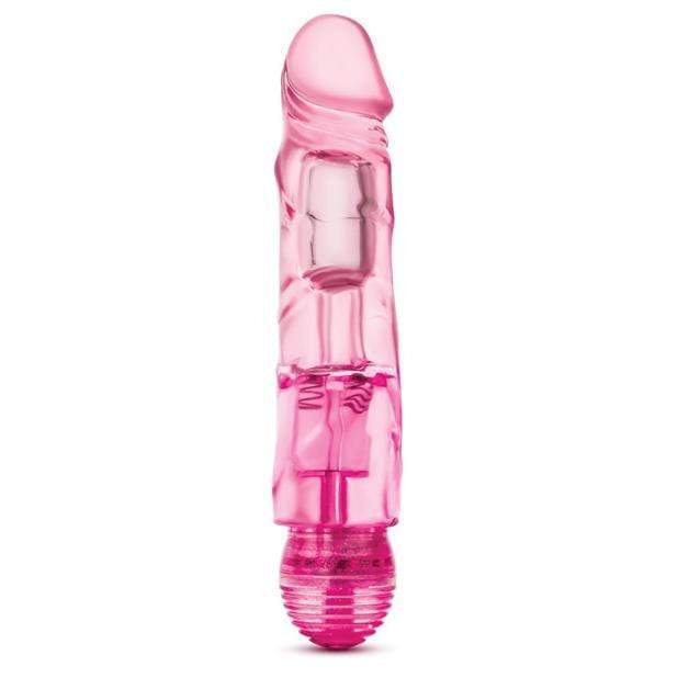 Blush Novelties - Naturally Yours The Little One Vibrator (Pink) -  Realistic Dildo w/o suction cup (Vibration) Non Rechargeable  Durio.sg