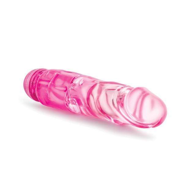 Blush Novelties - Naturally Yours The Little One Vibrator (Pink) -  Realistic Dildo w/o suction cup (Vibration) Non Rechargeable  Durio.sg