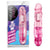 Blush Novelties - Naturally Yours The Little One Vibrator (Pink) -  Realistic Dildo w/o suction cup (Vibration) Non Rechargeable  Durio.sg