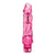 Blush Novelties - Naturally Yours Wild Ride Realistic Vibrating Dildo 9" (Pink) -  Realistic Dildo w/o suction cup (Vibration) Non Rechargeable  Durio.sg