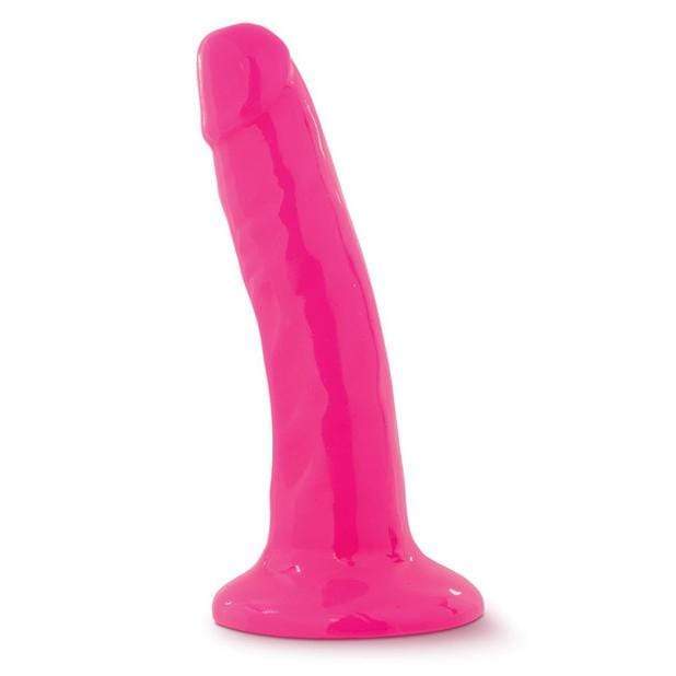 Blush Novelties - Neo Dual Density 6" (Pink) -  Realistic Dildo with suction cup (Non Vibration)  Durio.sg