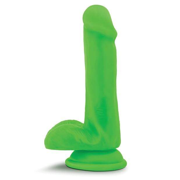 Blush Novelties - Neo Dual Density Realistic Cock 6" (Green) -  Realistic Dildo with suction cup (Non Vibration)  Durio.sg