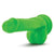 Blush Novelties - Neo Dual Density Realistic Cock 6" (Green) -  Realistic Dildo with suction cup (Non Vibration)  Durio.sg