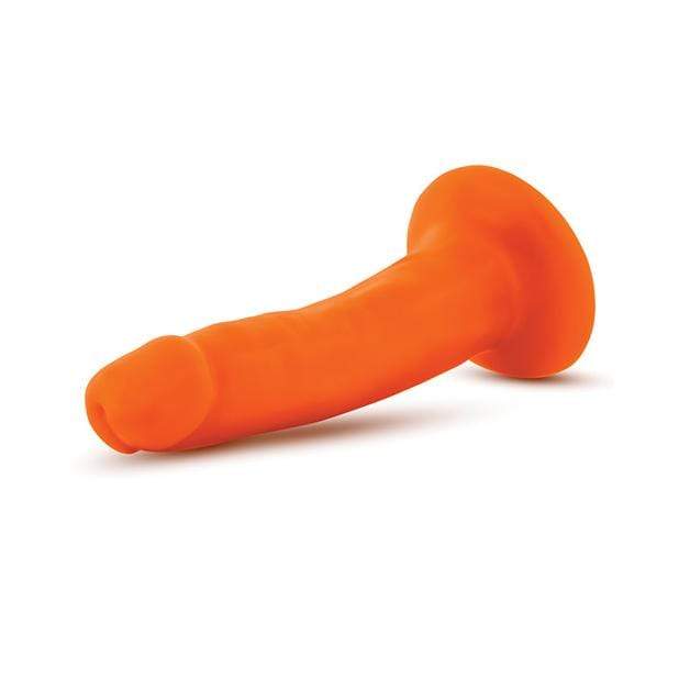 Blush Novelties - Neo Dual Density Realistic Cock 6" (Orange) -  Realistic Dildo with suction cup (Non Vibration)  Durio.sg