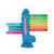 Blush Novelties - Neo Dual Density Realistic Cock with Balls 7.5" (Blue) -  Realistic Dildo with suction cup (Non Vibration)  Durio.sg