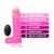Blush Novelties - Neo Elite Roxy 360 Degree Gyrating Vibrating Realistic Dildo with Balls 8.5" (Pink) -  Realistic Dildo with suction cup (Vibration) Rechargeable  Durio.sg