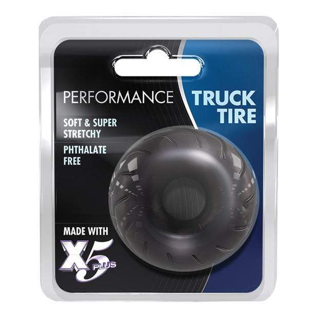 Blush Novelties - Performance Truck Tire C Ring (Black) -  Cock Sleeves (Non Vibration)  Durio.sg