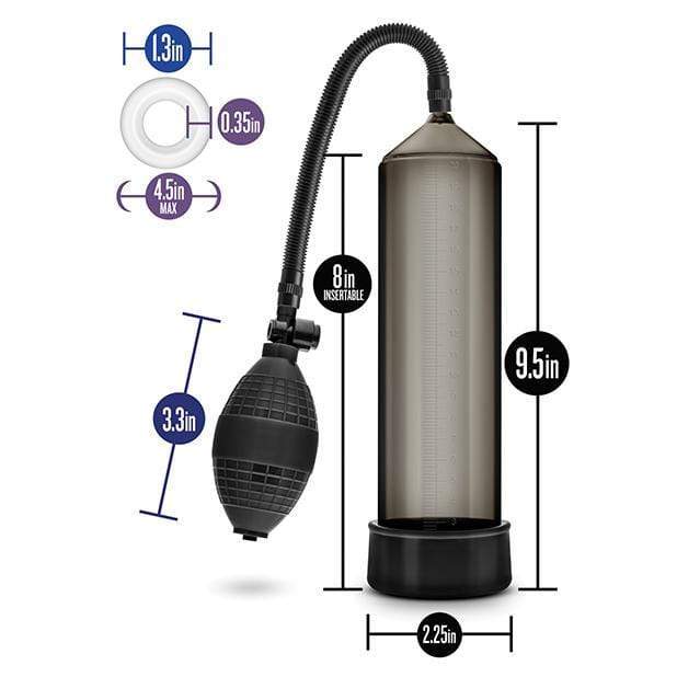 Blush Novelties - Performance VX101 Male Enhancement Penis Pump (Black) -  Penis Pump (Non Vibration)  Durio.sg
