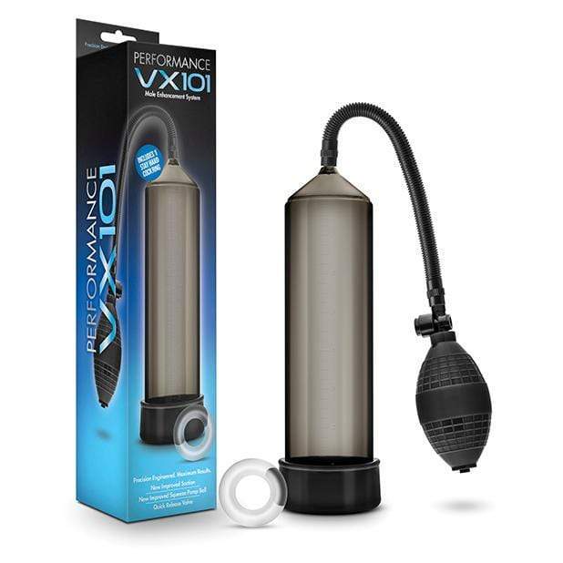 Blush Novelties - Performance VX101 Male Enhancement Penis Pump (Black) -  Penis Pump (Non Vibration)  Durio.sg