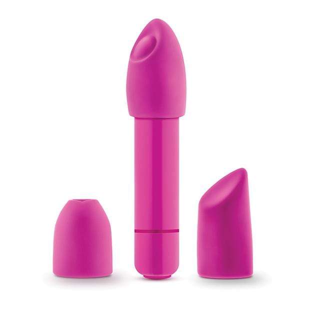 Blush Novelties - Rose Euphoria Single Speed Bullet Vibrator (Pink) -  Bullet (Vibration) Non Rechargeable  Durio.sg