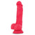 Blush Novelties - Ruse Hypnotize Pleasure Dildo 7.5" (Red) -  Realistic Dildo with suction cup (Non Vibration)  Durio.sg