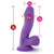 Blush Novelties - Ruse Juicy Pleasure Dildo 7" (Purple) -  Realistic Dildo with suction cup (Non Vibration)  Durio.sg