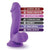 Blush Novelties - Ruse Juicy Pleasure Dildo 7" (Purple) -  Realistic Dildo with suction cup (Non Vibration)  Durio.sg