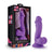 Blush Novelties - Ruse Juicy Pleasure Dildo 7" (Purple) -  Realistic Dildo with suction cup (Non Vibration)  Durio.sg