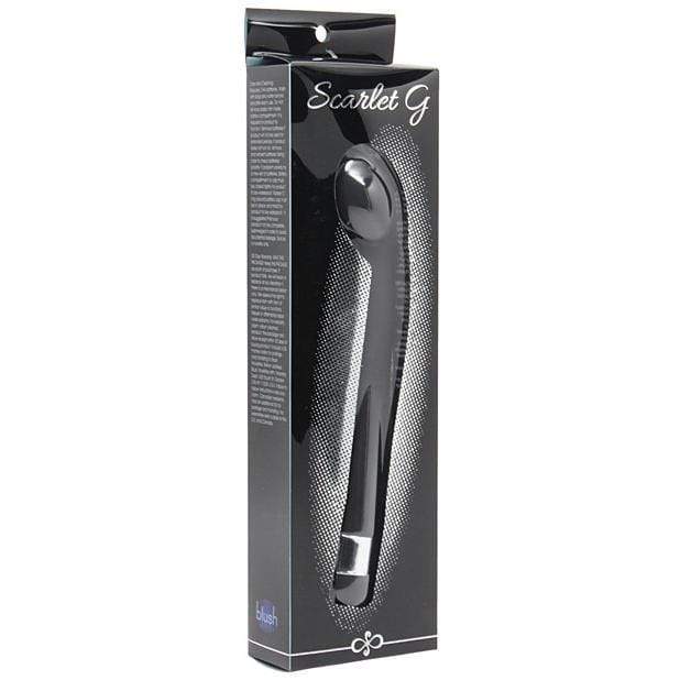 Blush Novelties - Scarlet G Spot Vibrator (Black) -  G Spot Dildo (Vibration) Non Rechargeable  Durio.sg